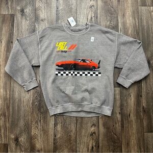 Dodge Charger Daytona Last Call Long Sleeves Sweatshirt Men’s Size L Tan